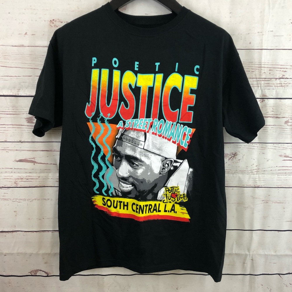 ❌🚫SOLD🚫❌ NWOT Poetic Justice t-shirt
